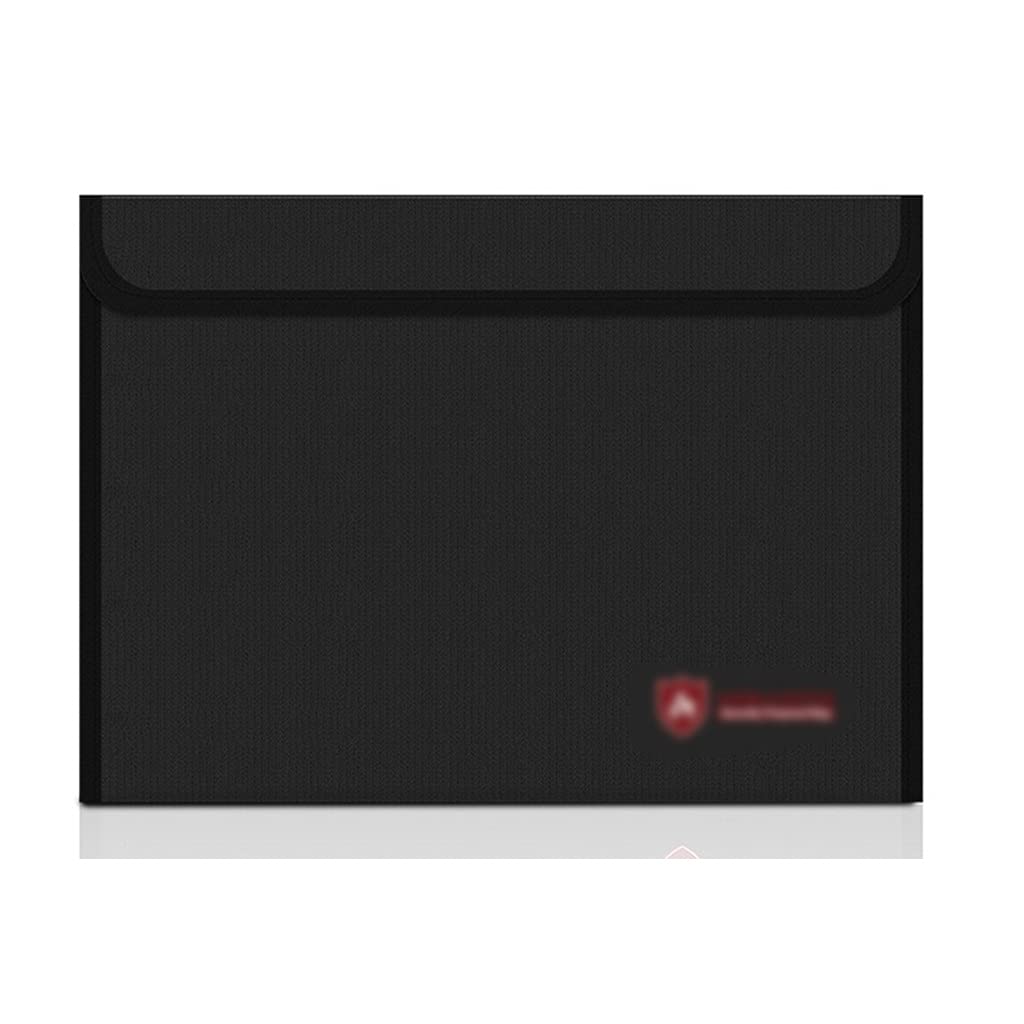 vfdaSWQQ document holder, Document Holder with Zipper, Storage Bag, Travel Organize, Money Pouch Envelope(Black)
