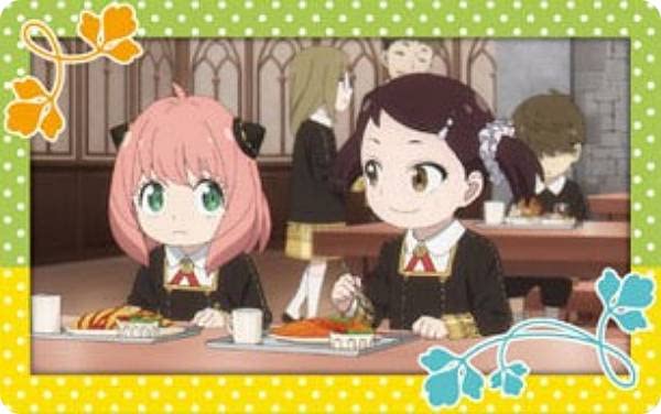 Amazon.co.jp: 【アーニャ＆ベッキー(食堂)】SPY×FAMILY スナップ
