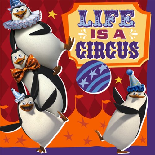 Madagascar 3 Beverage Napkins