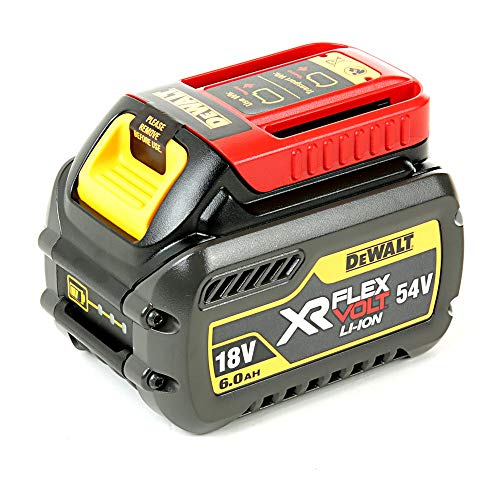 Dewalt Batteria 18/54V Xr Flexvolt 6.0Ah, Dcb546-Xj