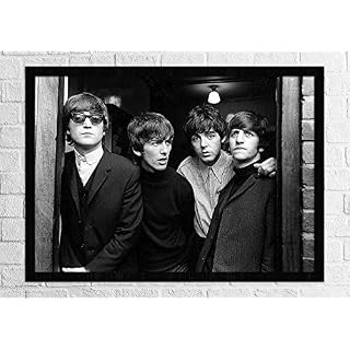 Affiche des Beatles Rubber Soul | Les Beatles | Impression encadrée ou non encadrée | A3 (42.0×29.7cm), Cadre en bois… - Les Beatles, Paul McCartney, John Lennon, RIngo Starr, George Harrison Affiche des Beatles Rubber Soul | Les Beatles | Impression encadrée ou non encadrée | A3 (42.0x29.7cm), Cadre en bois… – Image 3
