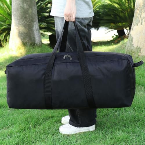 Borsa per il trasporto pieghevole grande capacità borsa portaoggetti da campeggio allaperto in tessuto Oxford 1680D impermeabile per il per tenda e tavolo da