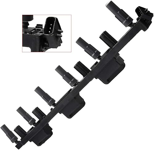 Vista 1434 de SCITOO 1 bobinas de encendido con 4 bujías de iridio para Chevrolet 2011-2015 Cruze 1.4L 2016 Cruze Limited 1.4L 2012-2020 Sonic 1.4L 2013-2021 Trax