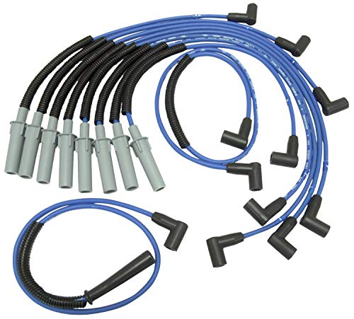 Juego de cables NGK 53147 con aislamiento térmico para un arranque rápido y suave