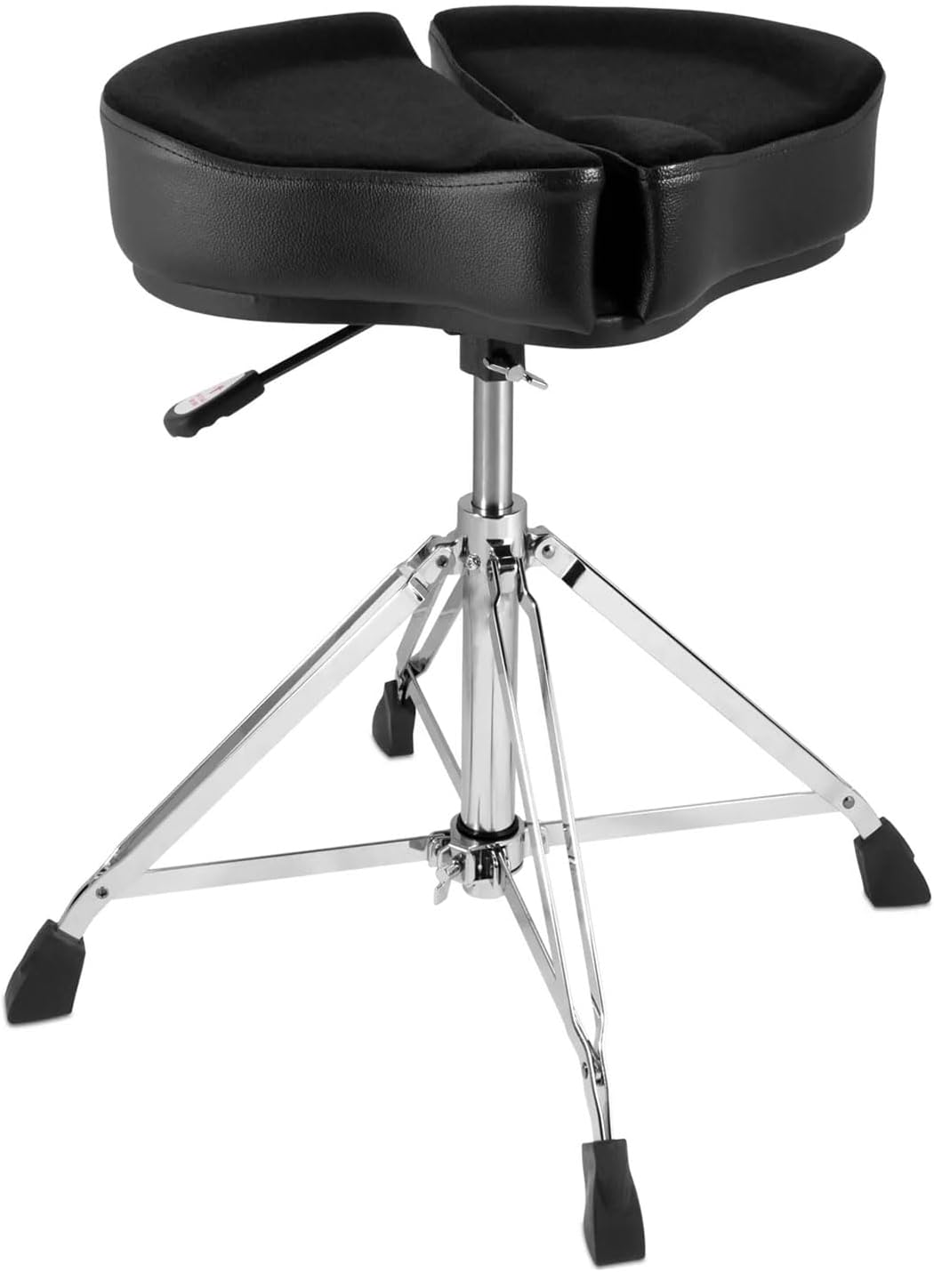 Ahead Spinal-G Saddle Gas Drum Throne - Black