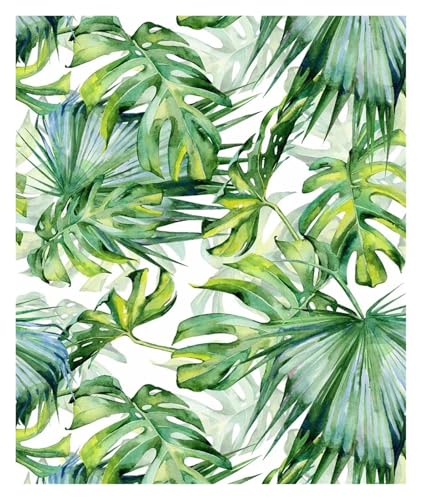 Papel pintado tropical para restaurantes y decoración de muebles de salón