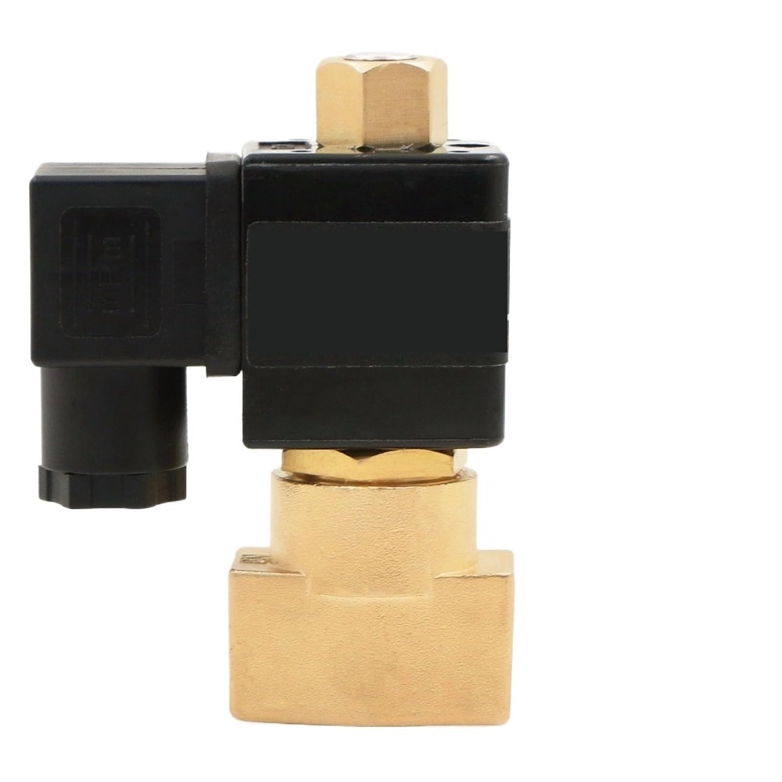 Électrovanne en laiton 1/4" 24 V CA robustesse et précision pour fluides