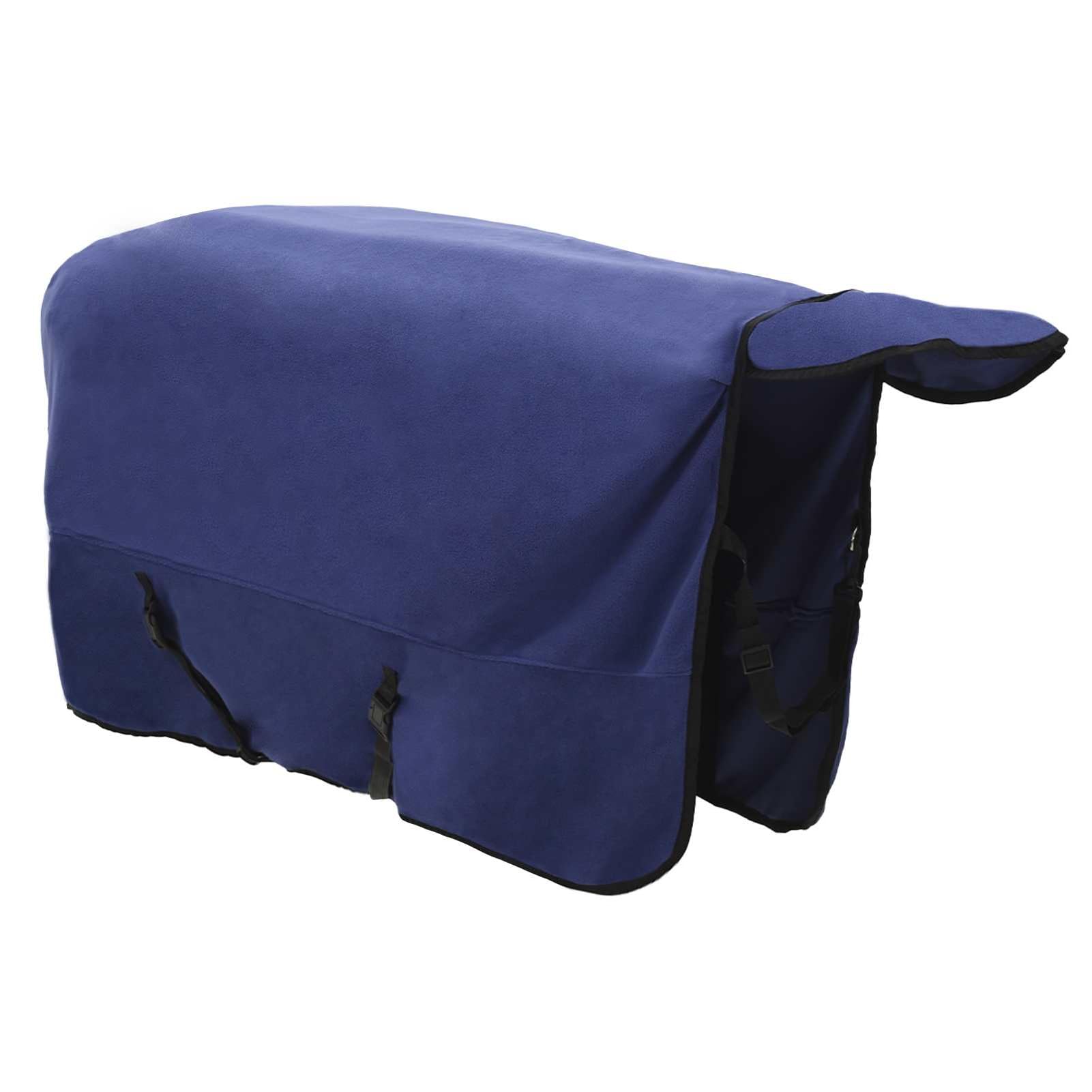 Winter Pferdedecke Marineblau 0,939 kg - Außenbereich, atmungsaktiv, langlebig Model42013252