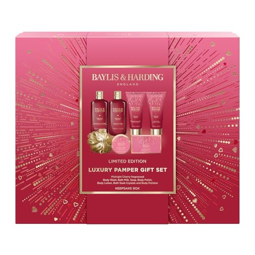 Save 23% on Baylis & Harding Vegan Luxury Pamper Gift Set - Image 2