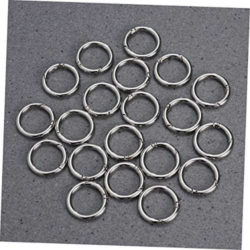Anneaux ouverts de fabrication de bijoux pour assembler vos pendentifs sans rupture - 7