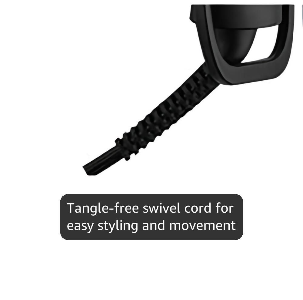 Revlon Wave Master Jumbo Waver (Three-Prong Jumbo Barrels, Tourmaline Ceramic Coating, 30 Heat Settings Up to 190°C) RVIR3056UK