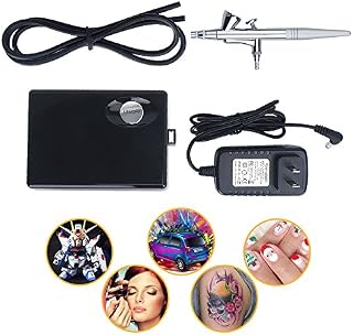Airbrush Kit,Fy-light Cosmetic Makeup Airbrush Compressor With 0.4mm Needle Airbrush Spray Gun
