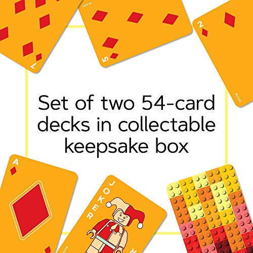 Image of Lego Brick Playing Cards - Kids
