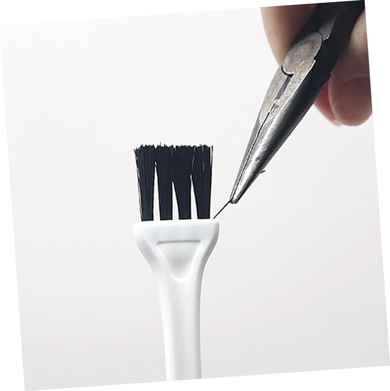 Plastic Keyboard Cleaning Brush 20pcs Set Gap Cleaning for Electronics Blinds Window Door Tracks
