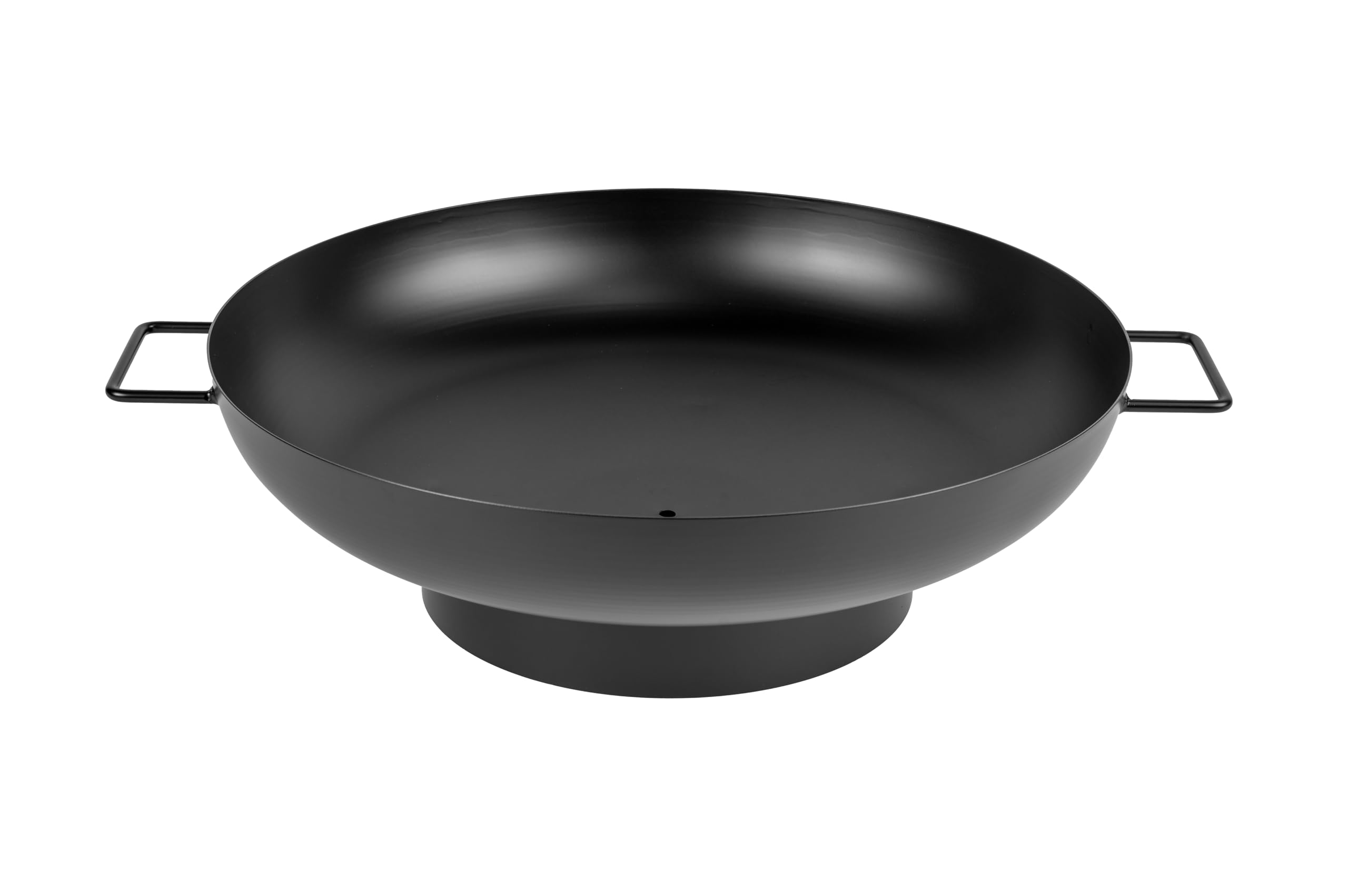 Braciere Elegante Resistente alle Alte Temperature Colore Nero Spessore 1,5mm Diametro 55cm