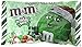 M&M's Mint Chocolate, Christmas Red, Green and White Candies, 9.9oz Bags 2 Pack
