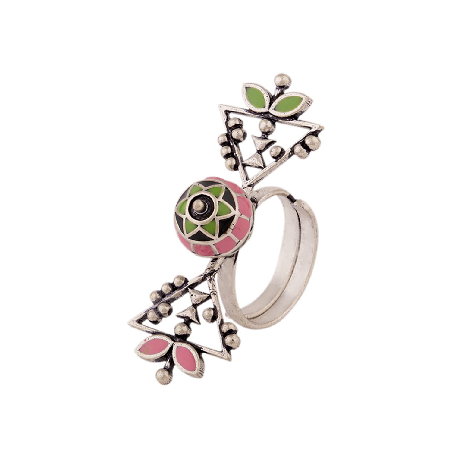 VOYLLA Adorned Spin Petals Ring (B0B7NSNZPD) Amazon Price History, Amazon Price Tracker