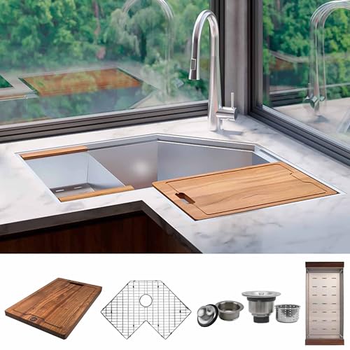 Strictly Sinks 30 Inch Corner...