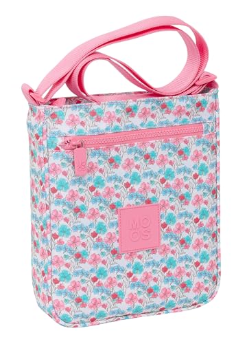 Safta M431B-612418431, Tracolla Con Tasca Esterna Unisex-Bambini E Ragazzi, Multicolore, Estándar