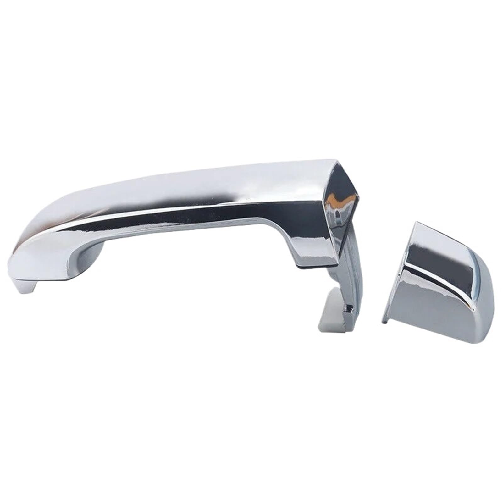 DUHNXUJ Car Door Handle for Hyundai for Veracruz 2007-2015 Chrome Outside Exterior Front Rear Left Right Door Handle(Front Right)