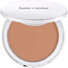 Lune+Aster Soft Silk Bronzer | Buildable Silk Bronzer, Luminous-Matte Finish