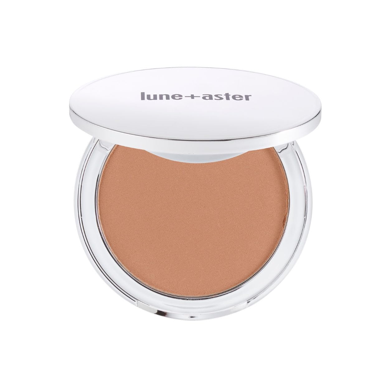 Lune+Aster Soft Silk Bronzer | Buildable Silk Bronzer, Luminous-Matte Finish