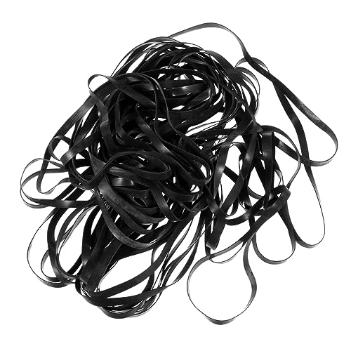 Homoyoyo 40pièces Courroies Caoutchouc Mixte Plat pour Réparation Enregistreur Cassette DVD Drive Stables Résistantes Aux Vibrations