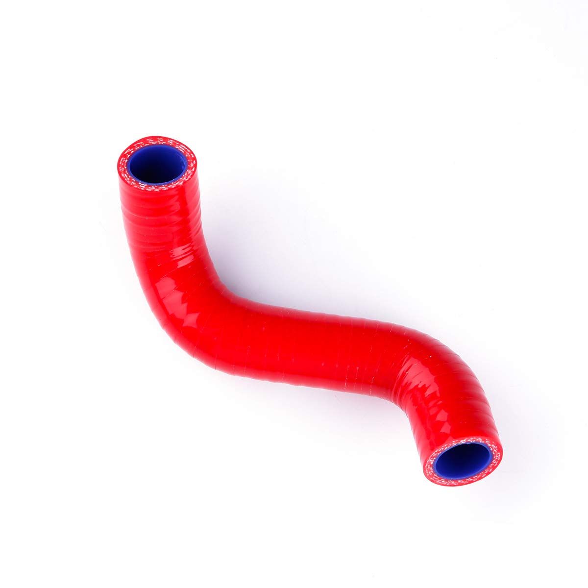 Kit de tuyau de refroidissement en silicone pour radiateur Can-Am Bombardier DS650 DS 650 2000-2007 (rouge)