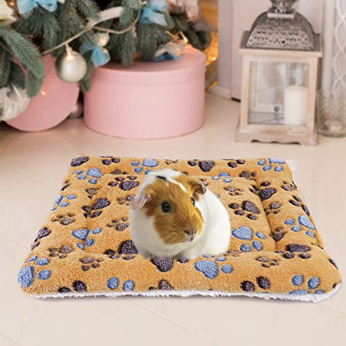 Filhome Small Animal Bed, Guinea Pig Warm Fleece Sleep Bed Mat Pad For Rabbit Bunny Squirrel Hamster Hedgehog Chinchilla #TOP5