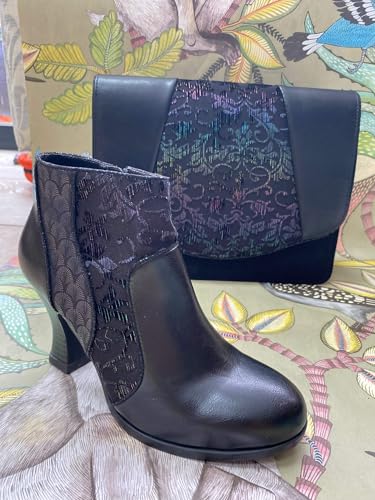 Bottes Leighton Ruby Shoo talons hauts stables pour ne plus souffrir - 3