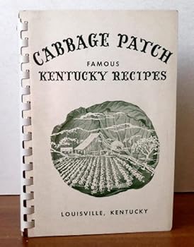Plastic Comb Cabbage Patch Famous Kentucky Recipes Book