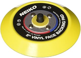 Neiko 30261A 5-Inch Vinyl Face PSA Sanding Pads for Dual Action Air Sander