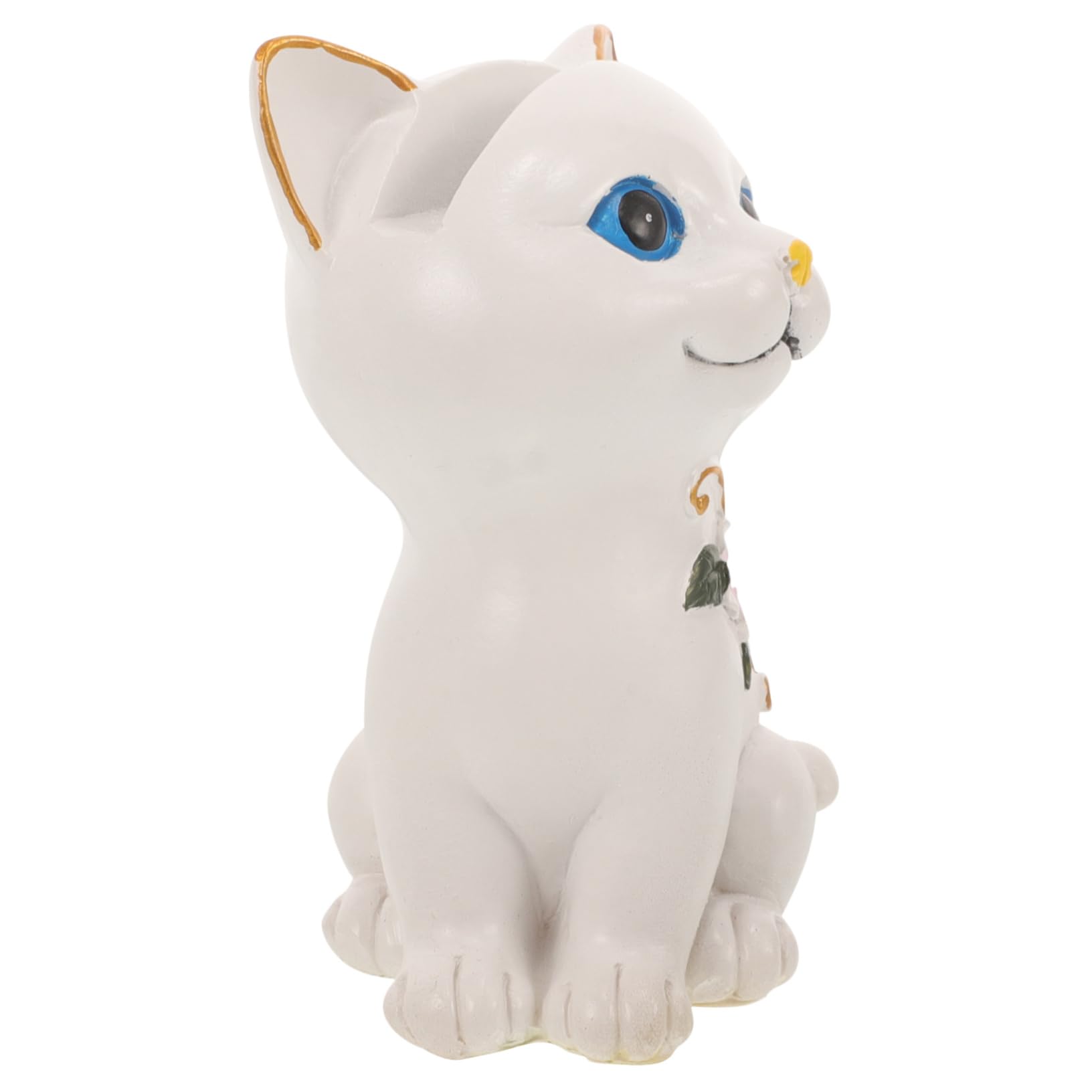 5pezzi Portaocchiali Forma Di Gatto Espositore Per Occhiali Creativo e Decorativo Per Casa e Ufficio Supporto Sicuro e Stabile Per Proteggere Le Tue Lenti