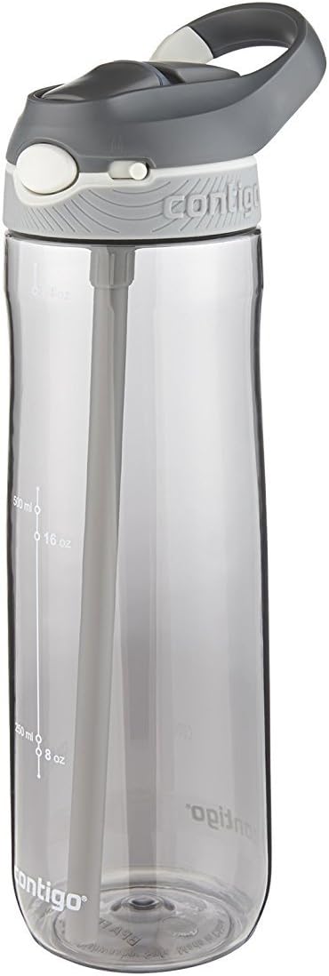 Contigo Ashland Water Bottle, 24oz, Smoke
