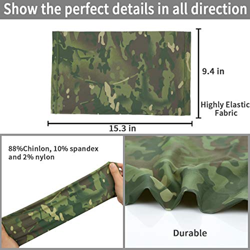 Image of Achiou Cooling Neck Gaiter, UV Protection Face Cover Scarf for Men Women