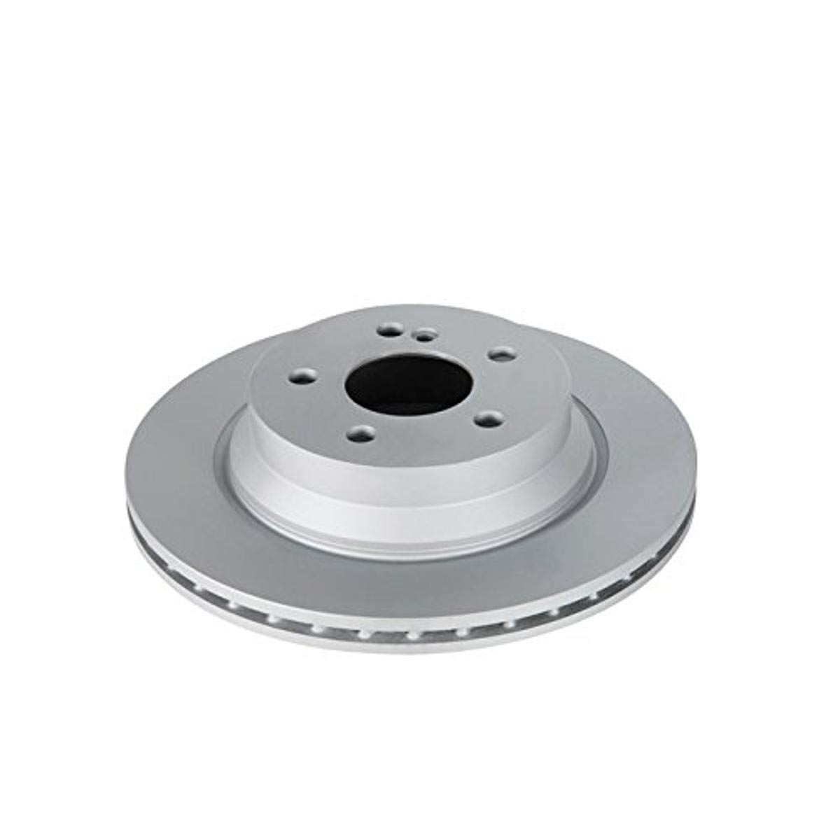 Bendix Premium Drum and Rotor BPR5543 Rear Premium Euro Brake Rotor, 1 Pack