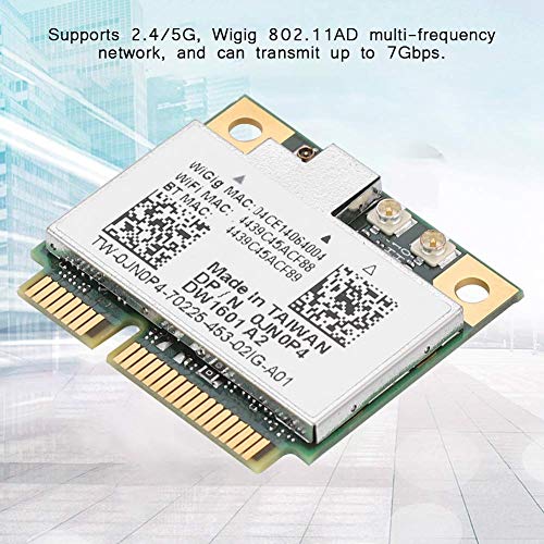 Tarjeta de red para Latitude 6430u, E5440, E7440, QCA9005, 802.11ad, Bluetooth 4.0, 7 Gbps miniatura 2