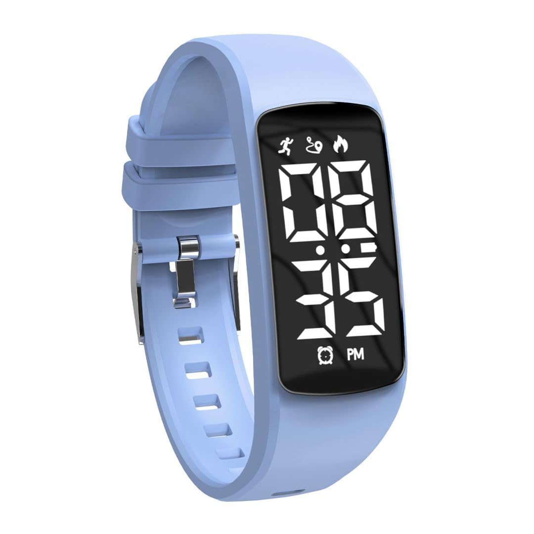 aswan watch Montre Digitale Enfant Chronomètre Alarme Date Sport