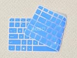 Bodu Colorful Keyboard Protector for HP Pavilion G4 G6 M4; Envy 4 6 15 Pro; DM4 DV4; HP 450 1000 2000; Presario 431 430 450 Q43 CQ57 CQ45,Pavilion TouchSmart 14-B137TX,242 G1 246 G1 (Blue)