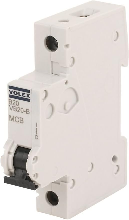 Volex VB20 20A SP Type B MCB 6kA