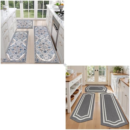 Kitchen Rugs Sets Different Patterns