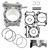 NICHE 434cc Big Bore Cylinder Piston Kit for Arctic Cat 400 Kawasaki KFX400 KLX400 Suzuki DRZ400 LTZ400 11210-29F20-0F0 11005-S007