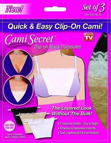 Clip On Mock Camisoles