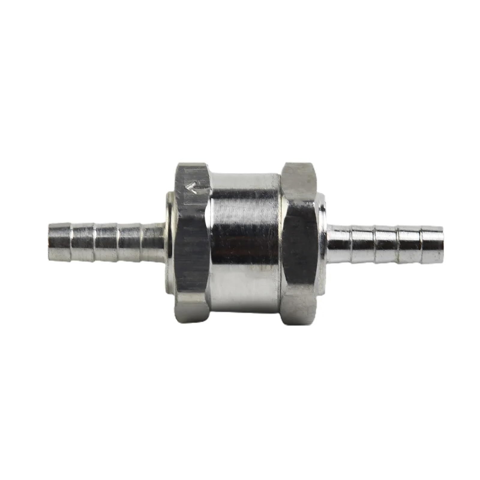 Fuel Check Valve, Way Check Valve, Suitable for Gasoline, Paraffin Oil/Kerosene Pipe Hose(12mm)