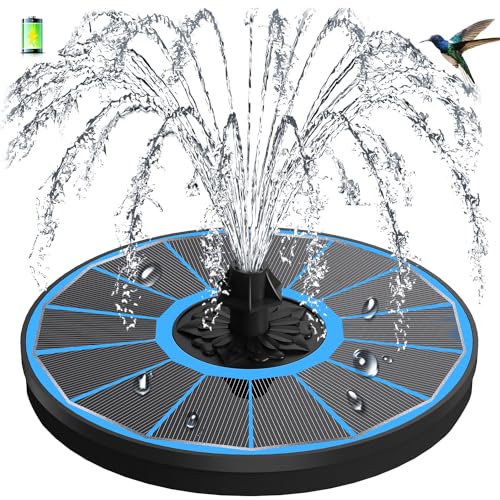 GAIZERL 3.5W Solar Fountain with Battery