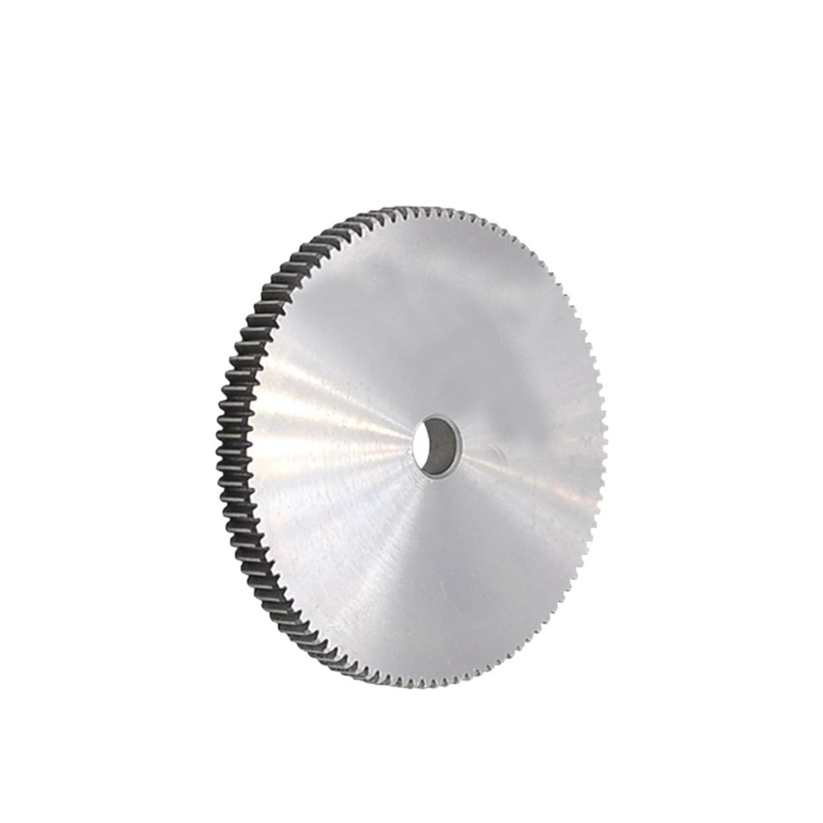 Bevel Gear Pinion Hardware Mechanical Spur Gear 1M 29T-60T Metal Transmission Gear 1 Modulus 29 30 32 35 36 40 45 50 60 Teeth(1M-31Teeth)