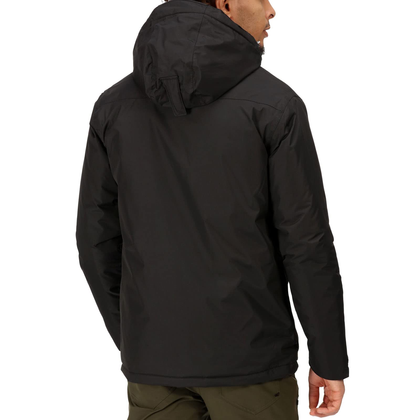 Regatta Thornridge Ii Waterproof Thermo-guard Insulated Hooded Outdoor Jacket Chaqueta aislante impermeable. Hombre