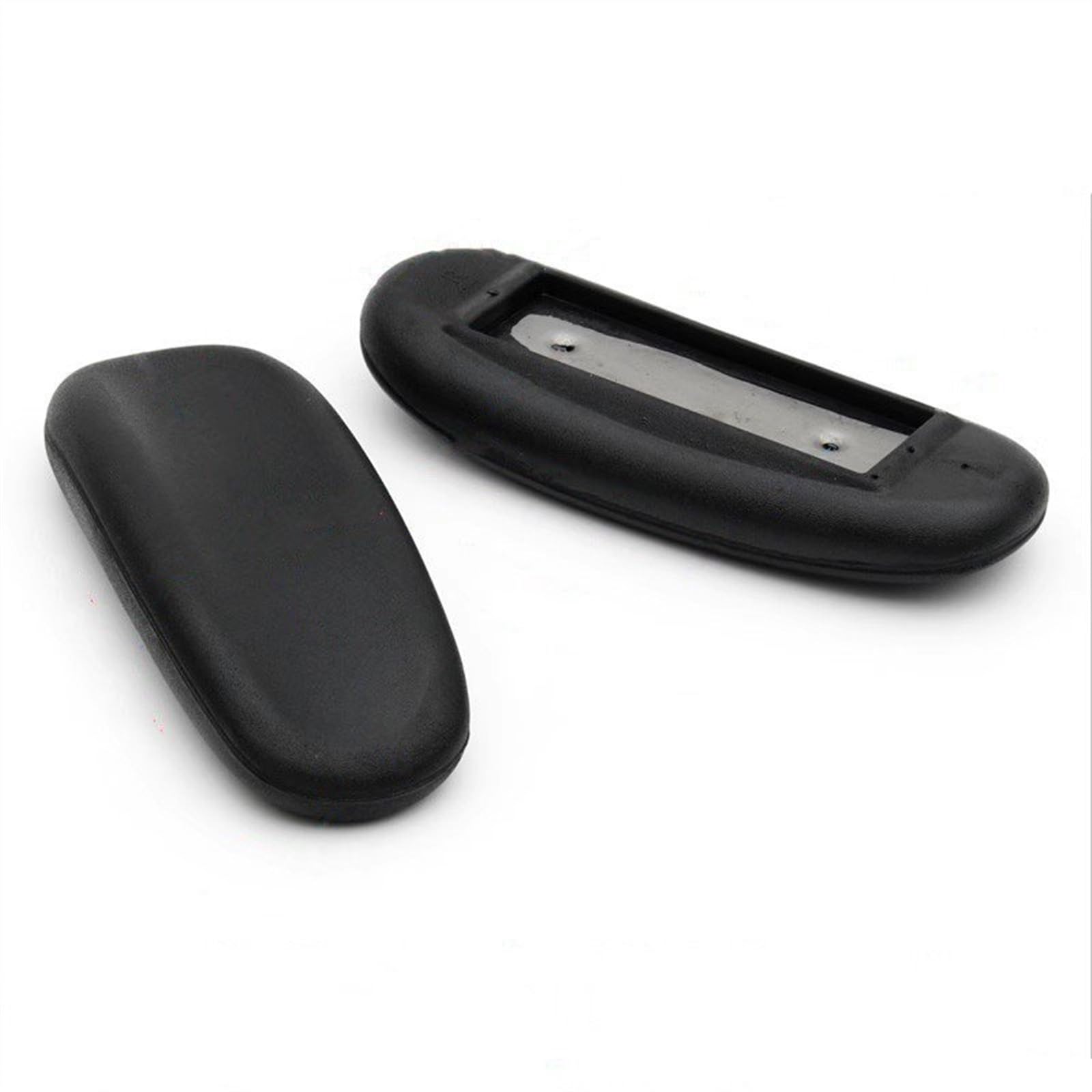 Maniglie Di Ricambio Per Braccioli Di Sedie Da Scrivania Da Gioco Da Ufficio Parti Di Ricambio Da Computer Distanza Del Foro Di Installazione 10Cm(2# a pair)