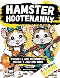 Hamster Hootenanny: a Kids Coloring Book – Whiskers and Woodwinds, Rodents and Rhythm!