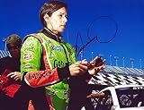 AUTOGRAPHED 2015 Danica Patrick #10 GoDaddy Racing Team DAYTONA INTERNATIONAL SPEEDWAY 9X11 Signed Picture NASCAR Glossy Photo with COA